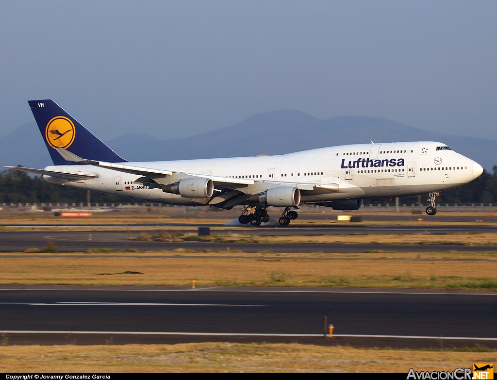 D-ABVH - Boeing 747-430 - Lufthansa