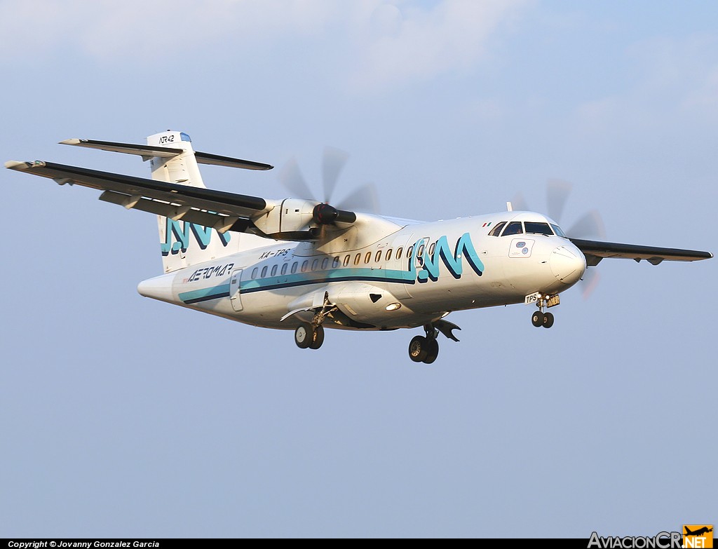 XA-TPS - ATR 42-500 - Aeromar