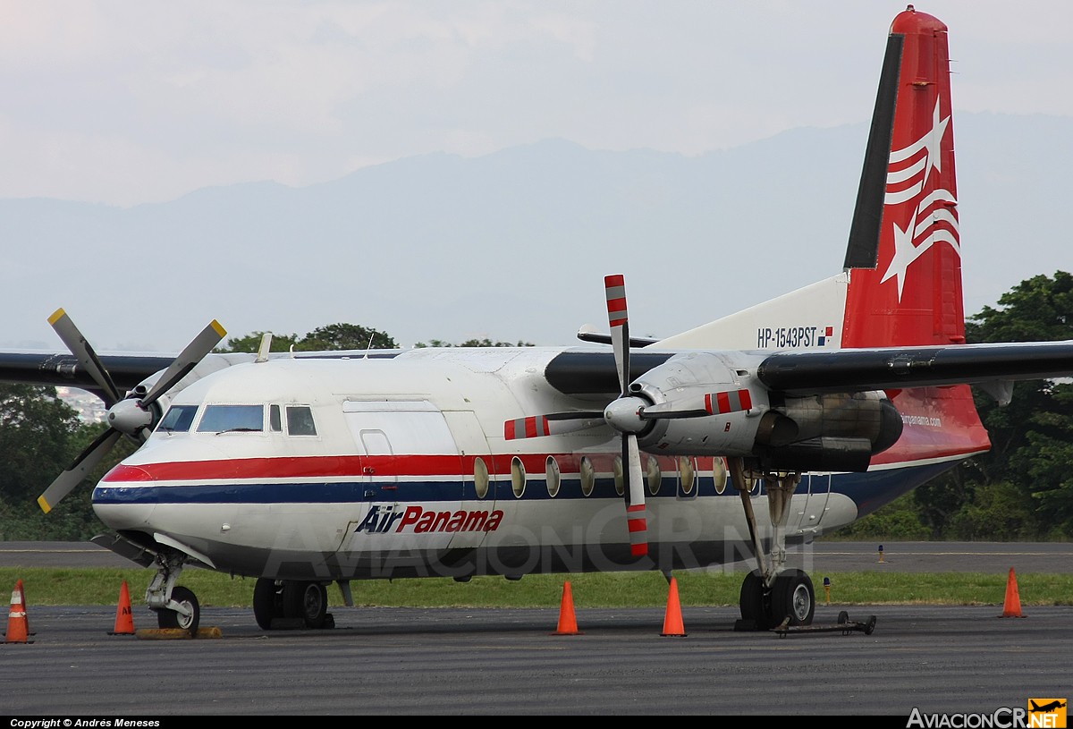 HP-1543PST - Fokker F-27-400 Friendship - Air Panama