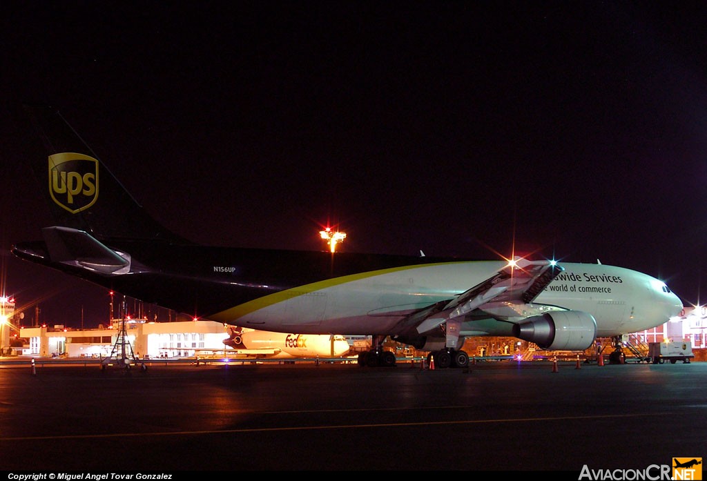 N156UP - A300 F4-622R - UPS - United Parcel Service