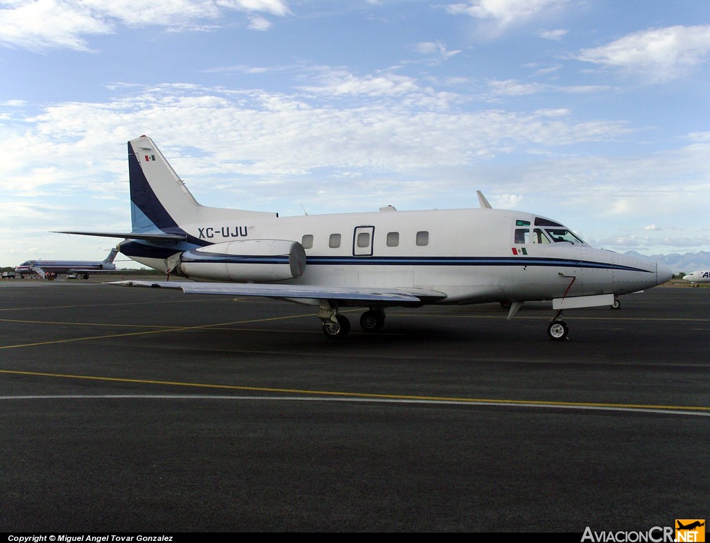 XC-UJU - Rockwell 265 Sabre 75A - Procuraduría General de la República (Mexico)