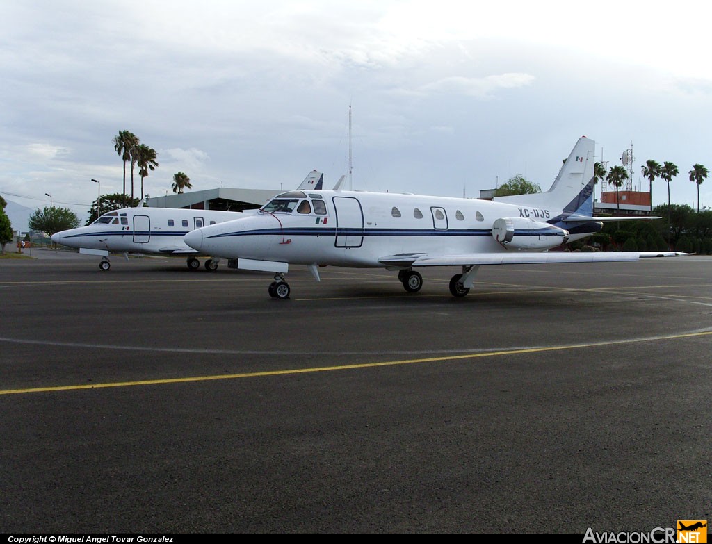 XC-UJS - North American NA-265 Sabreliner 60 - Procuraduría General de la República (Mexico)