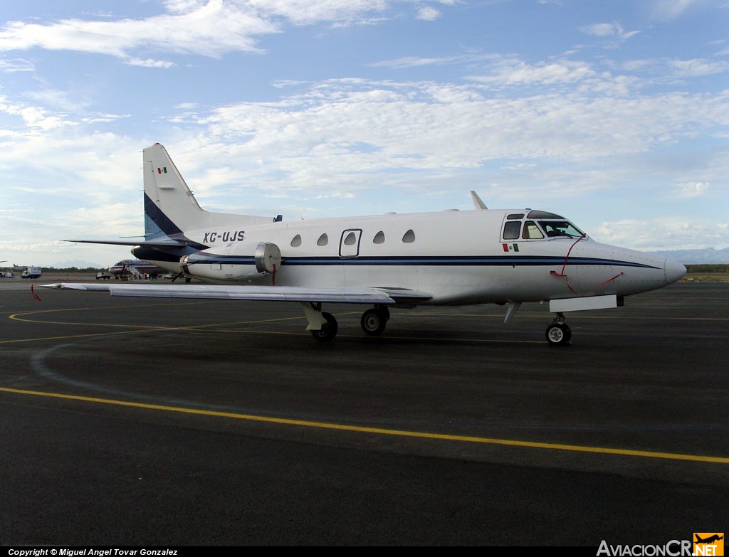 XC-UJS - North American NA-265 Sabreliner 60 - Procuraduría General de la República (Mexico)