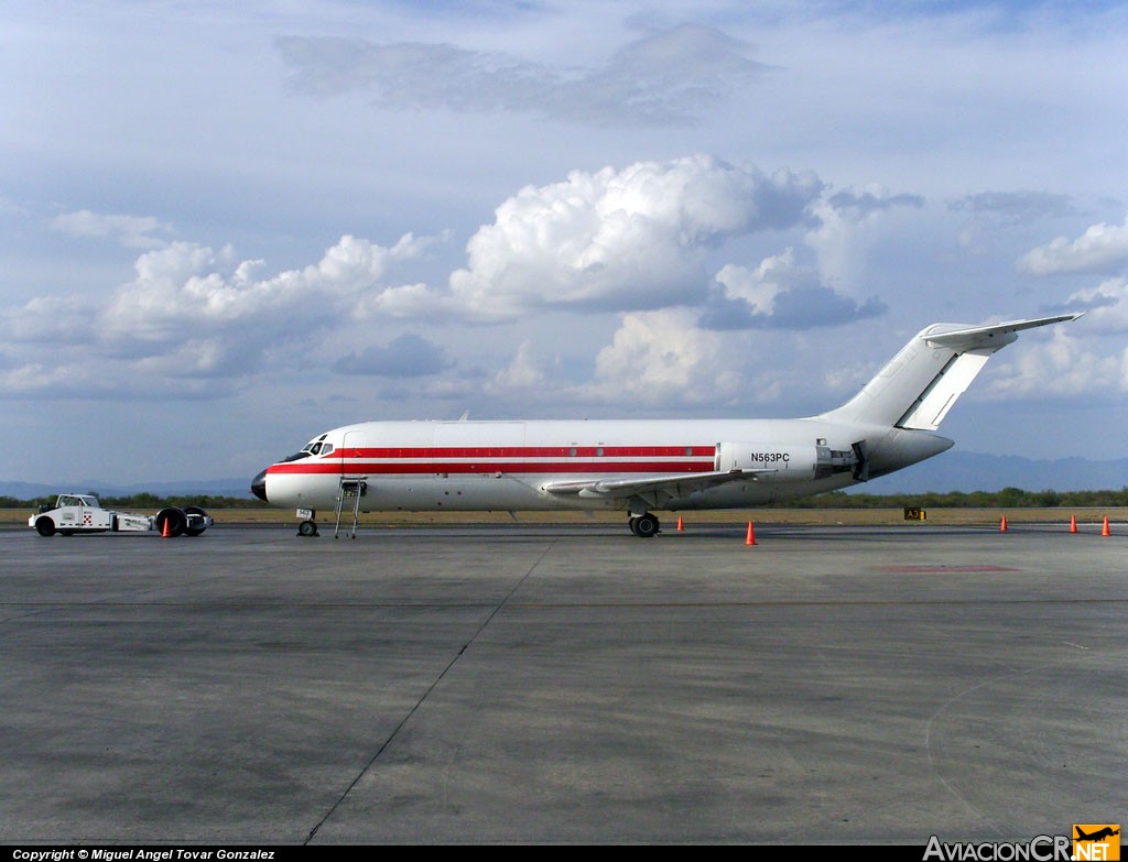 N563PC - McDonnell Douglas DC-9-15F - Desconocida