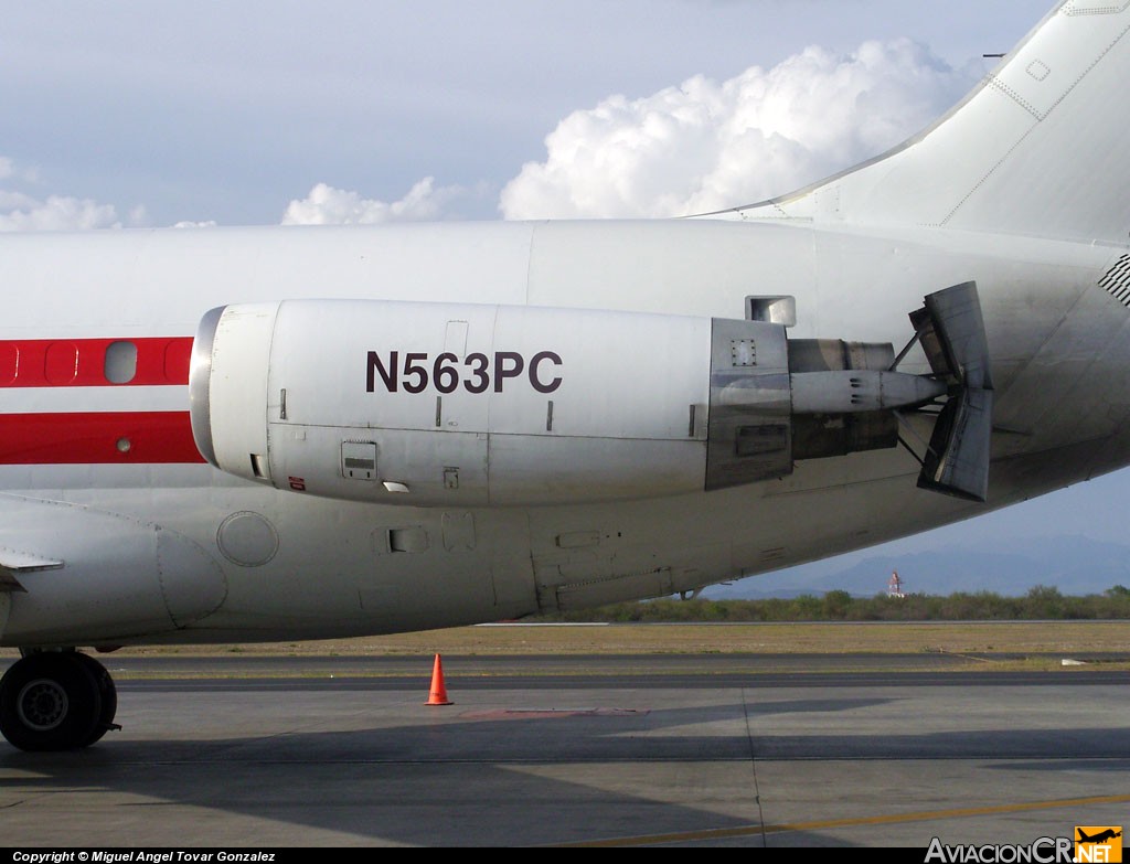 N563PC - McDonnell Douglas DC-9-15F - Desconocida