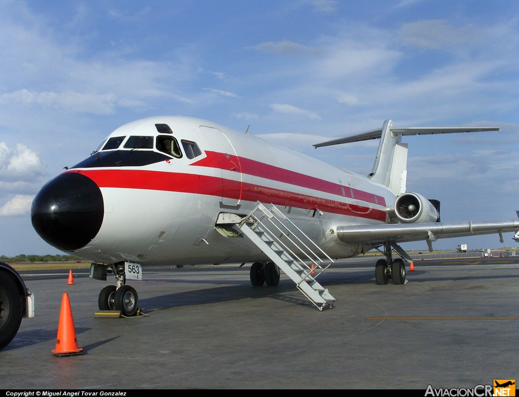 N563PC - McDonnell Douglas DC-9-15F - Desconocida