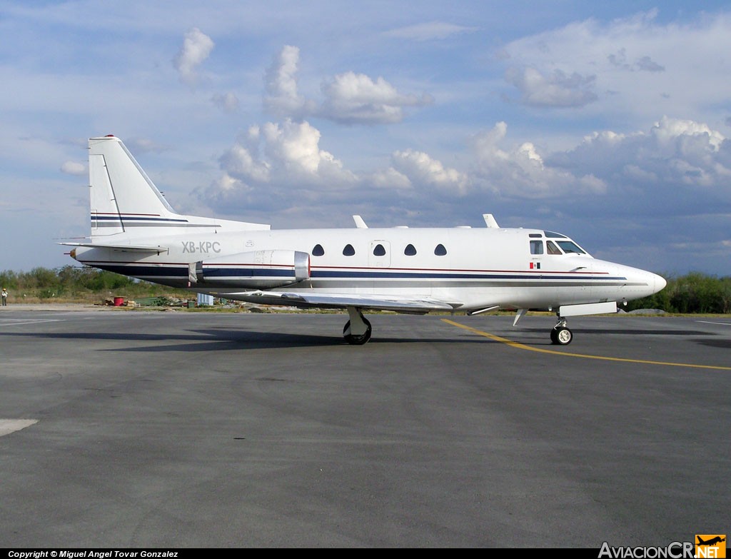 XB-KPC - North American NA-265 Sabreliner 60 - CESA CARGO