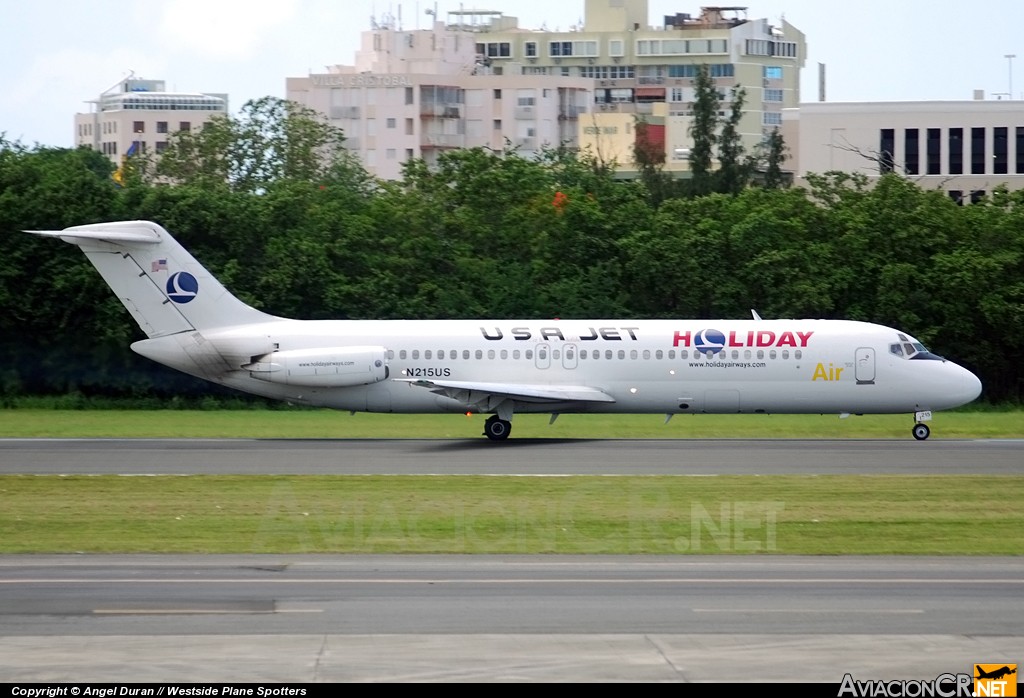 N215US - McDonnell Douglas DC-9-32 - USA Jet