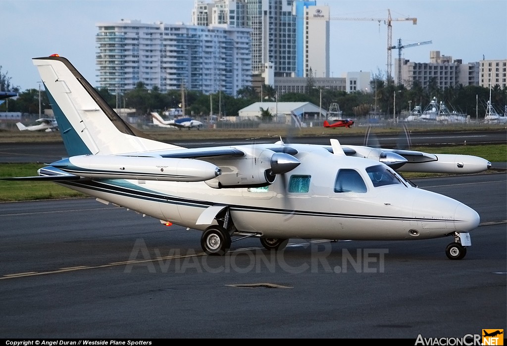 N143JA - Mitsubishi MU-2B-26 - Privado