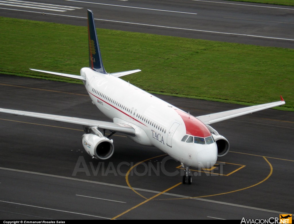 N461TA - Airbus A320-233 - TACA