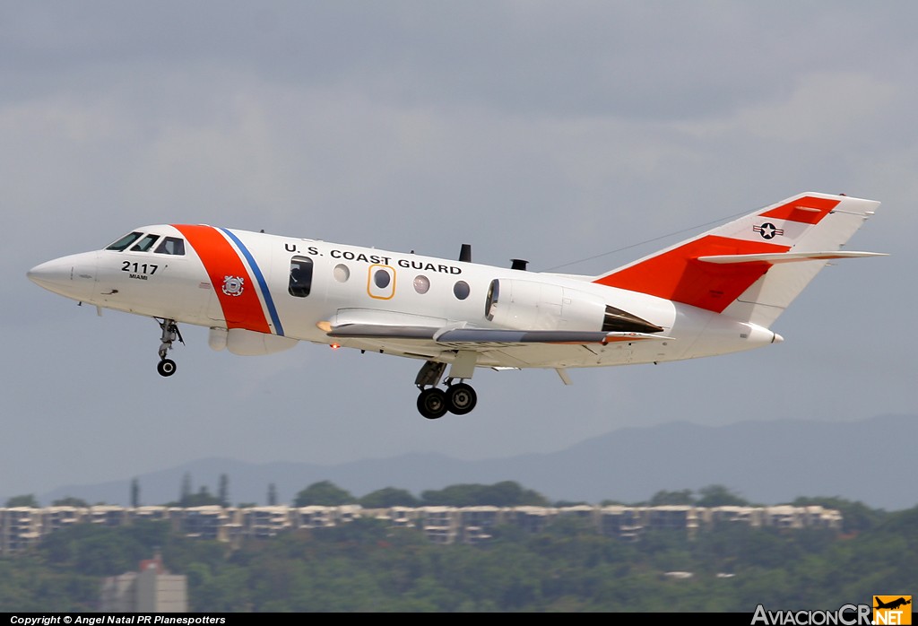 2117 - Dassault HU-25D Guardian (20G) - US Coast Guard