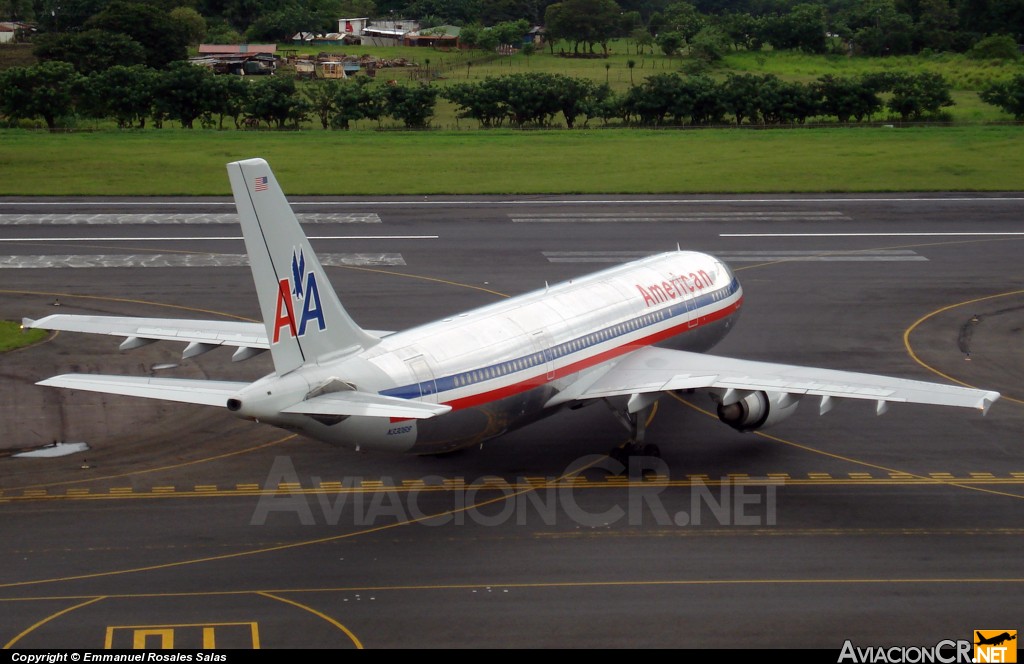 N33069 - Airbus A300B4-605R - American Airlines