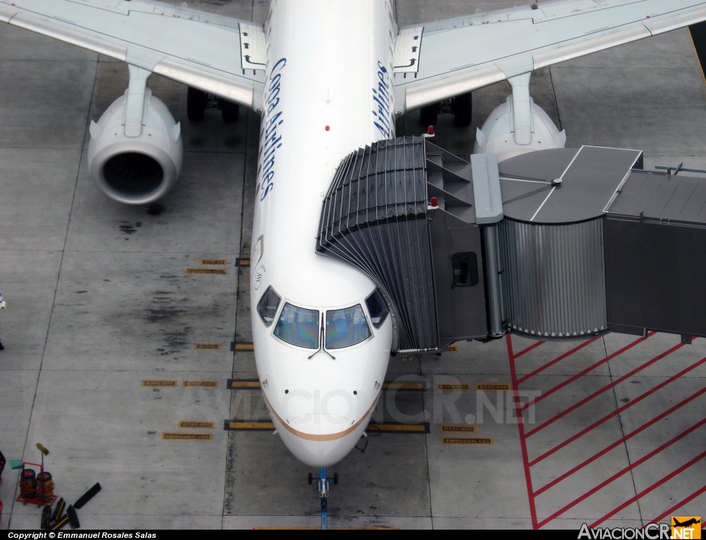 HP-1556CMP - Embraer ERJ-190-100AR - Copa Airlines