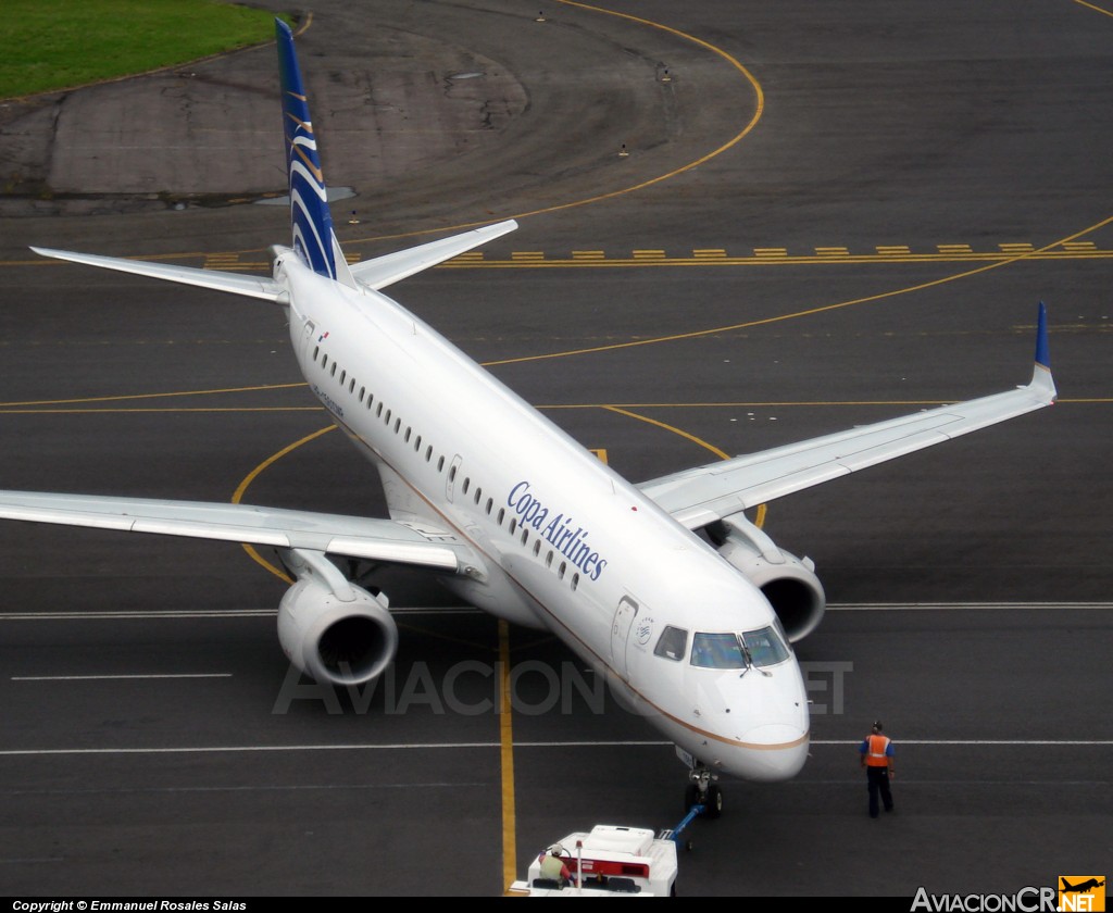 HP-1556CMP - Embraer ERJ-190-100AR - Copa Airlines