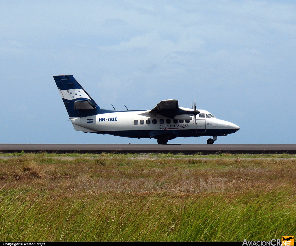 HR-AUE - Let L-410UVP-E Turbolet - Aerolineas Sosa