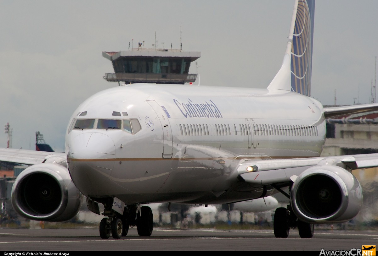 N30401 - Boeing 737-924 - Continental Airlines