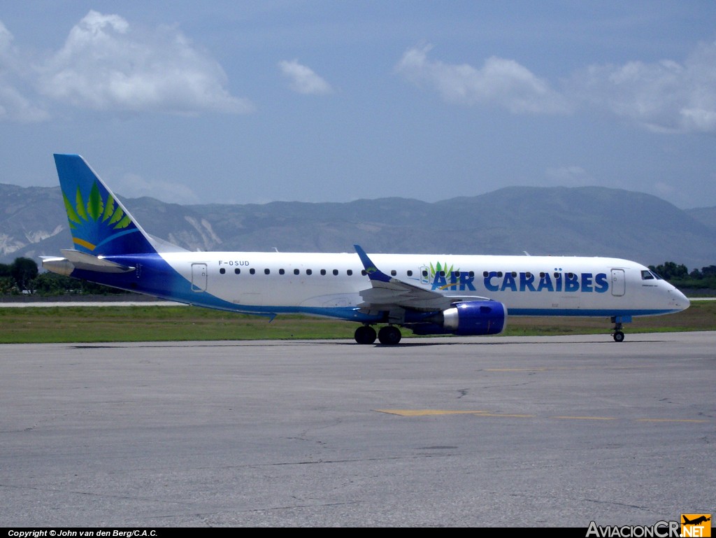 F-OSUD - Embraer ERJ-190-100AR - Air Caraïbes