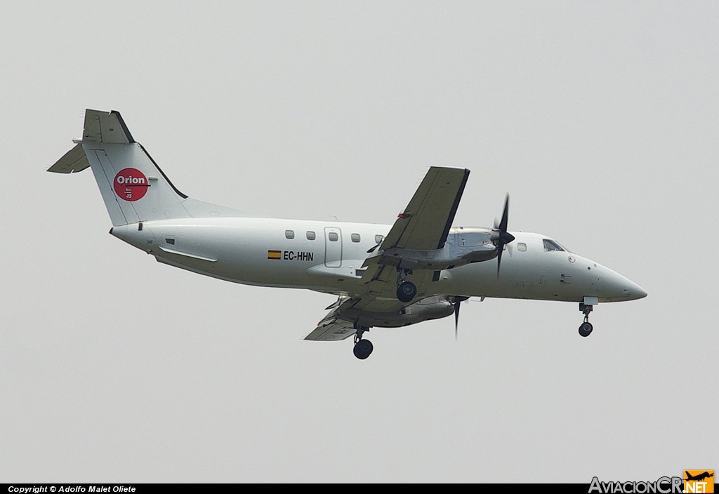 EC-HHN - Embraer EMB-120RT Brasília - Orionair