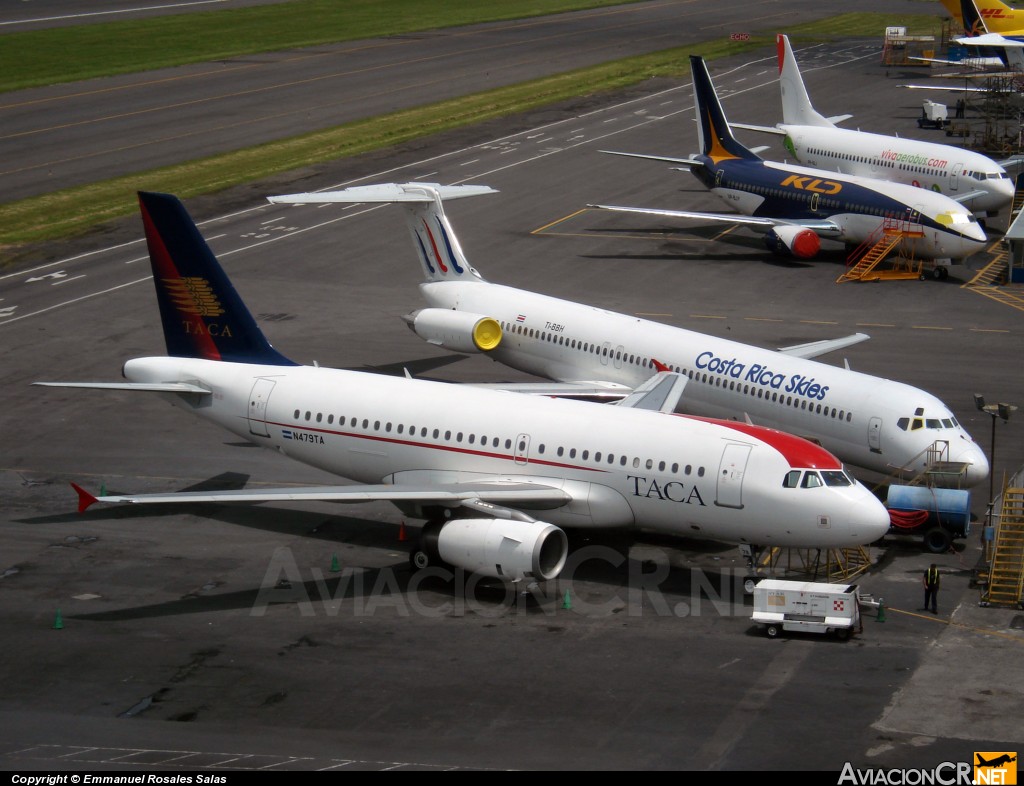 N479TA - Airbus A319-132 - TACA