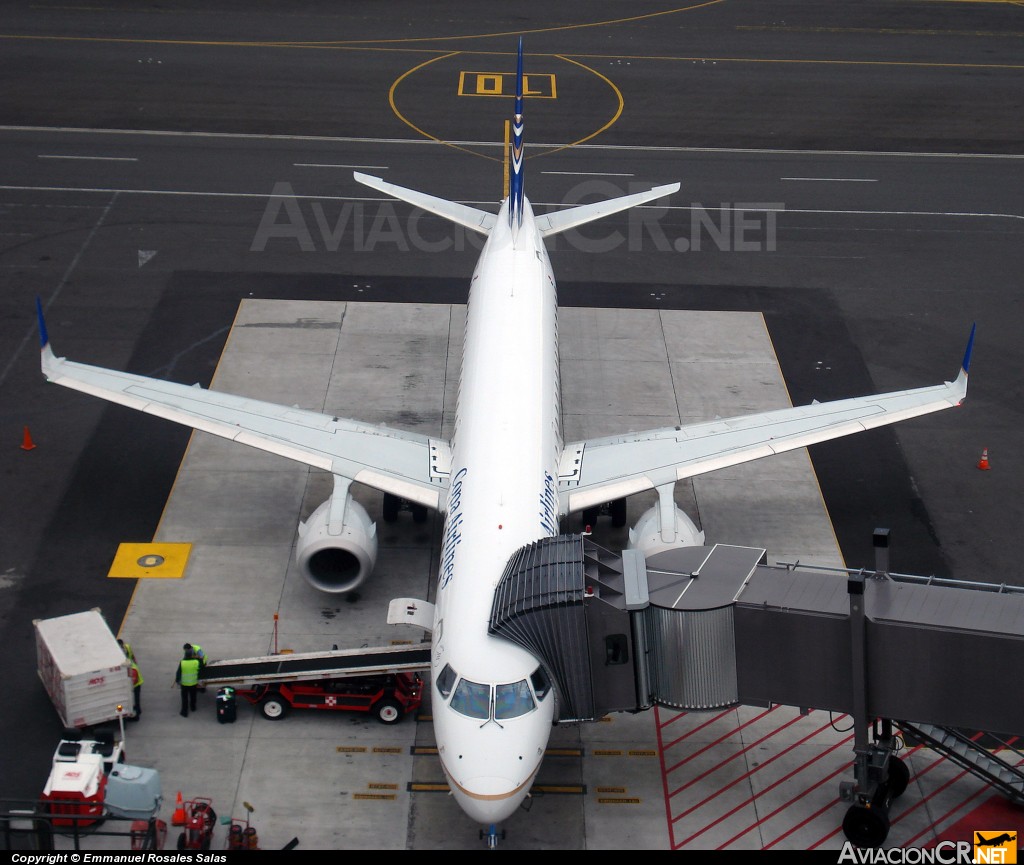 HP-1556CMP - Embraer ERJ-190-100AR - Copa Airlines