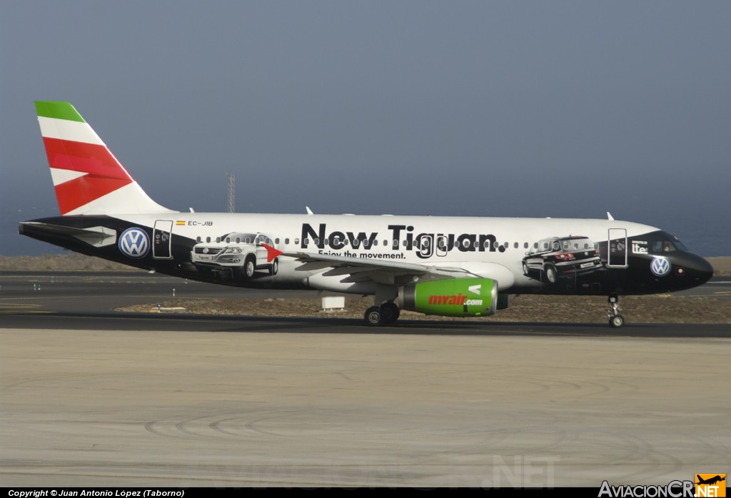 EC-JIB - Airbus A320-232 - Myair