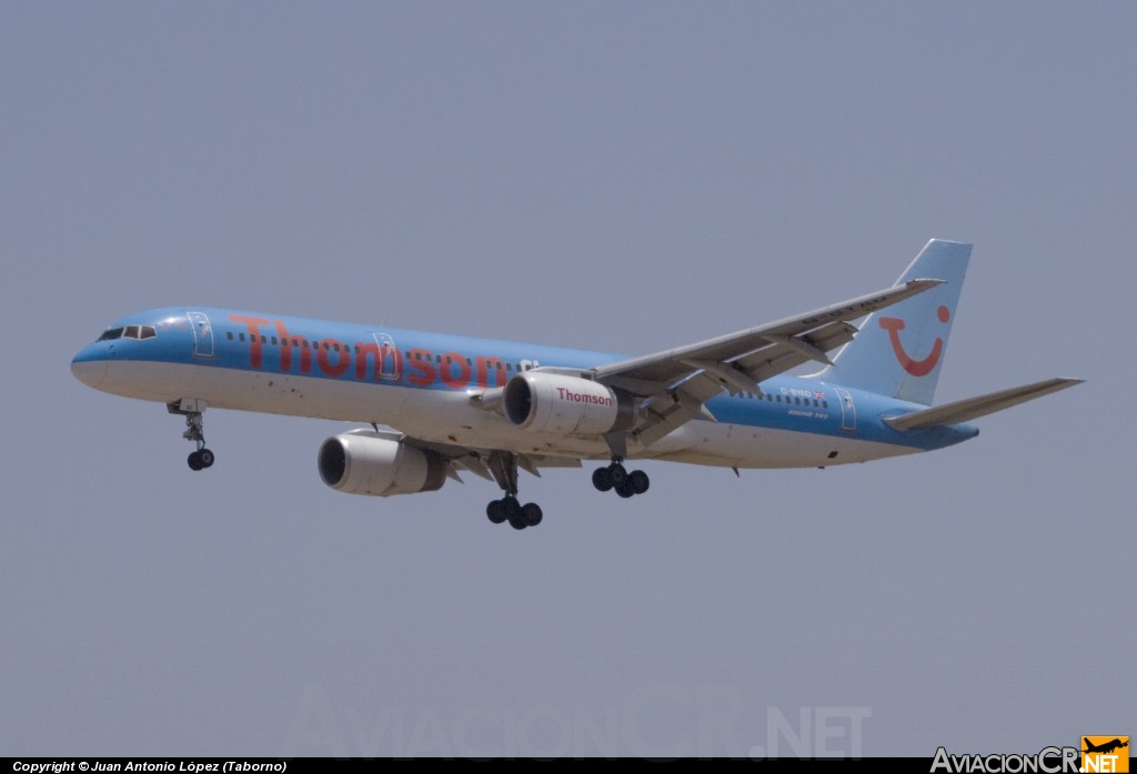 G-BYAD - Boeing 757-204 - Thomsonfly (Britannia Airways)