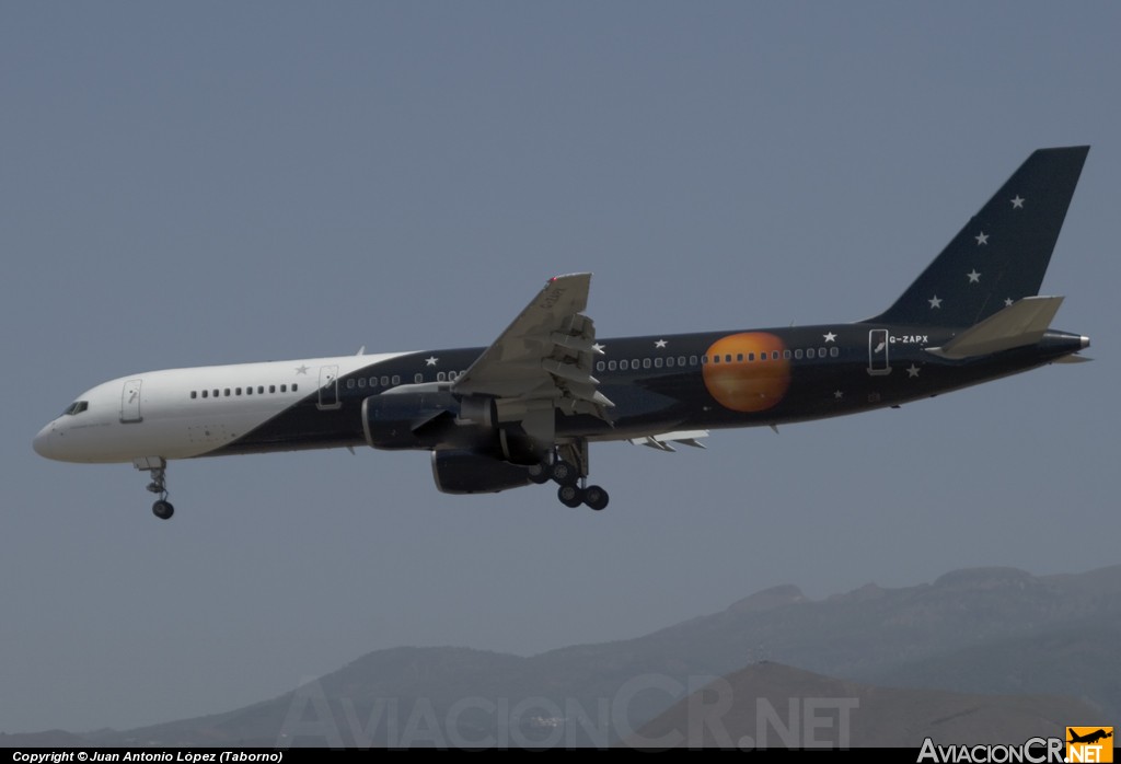 G-ZAPX - Boeing 757-256 - Titan Airways