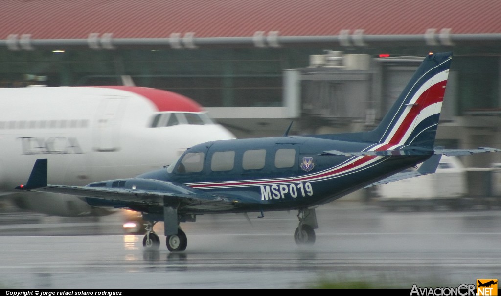 MSP019 - Piper PA-31-350 Navajo Panther - Ministerio de Seguridad Pública - Costa Rica