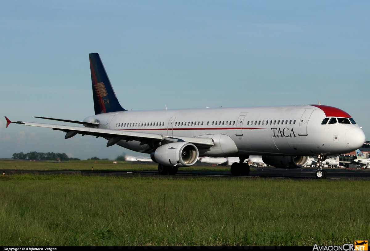 N566TA - Airbus A321-231 - TACA