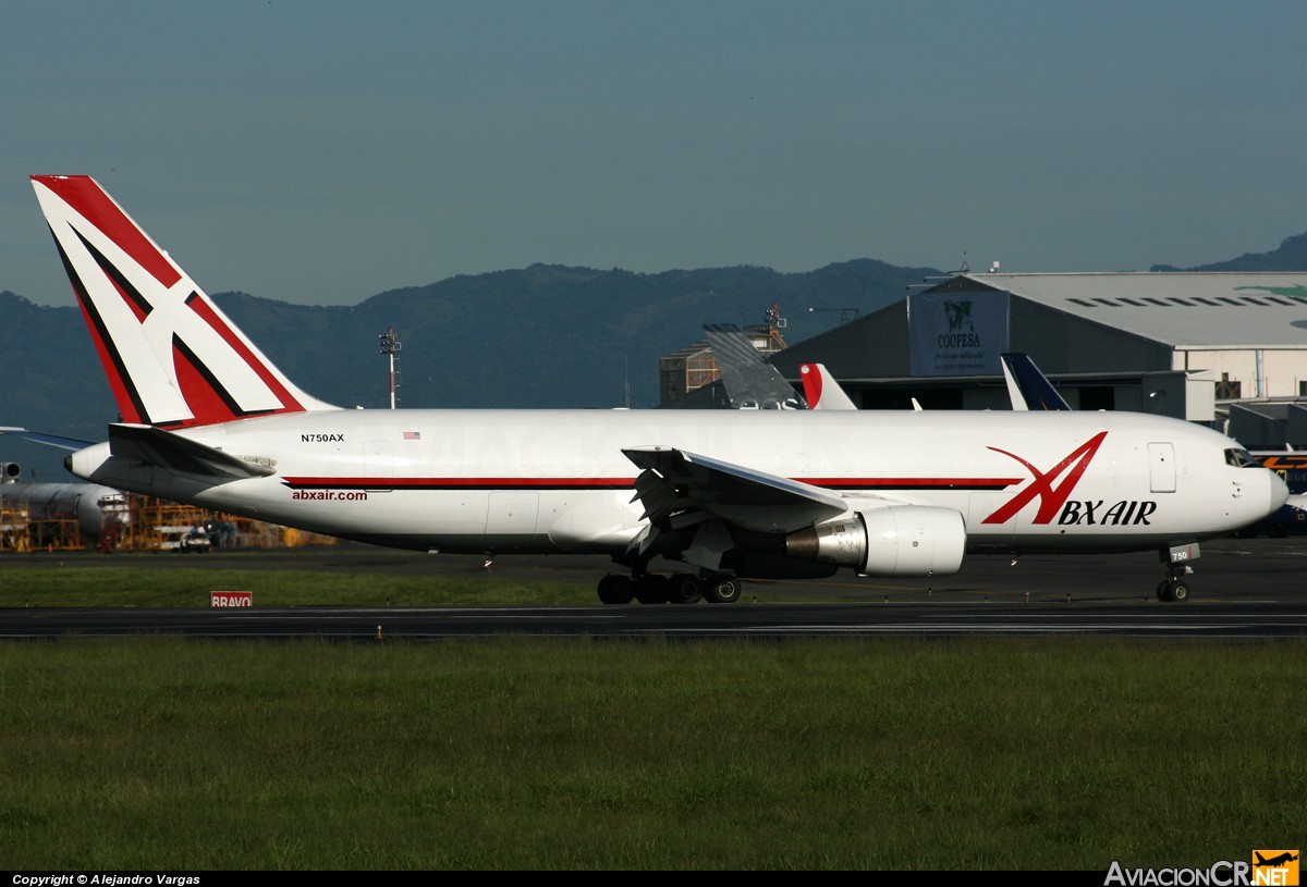 N750AX - Boeing 767-232/SF - ABX Air