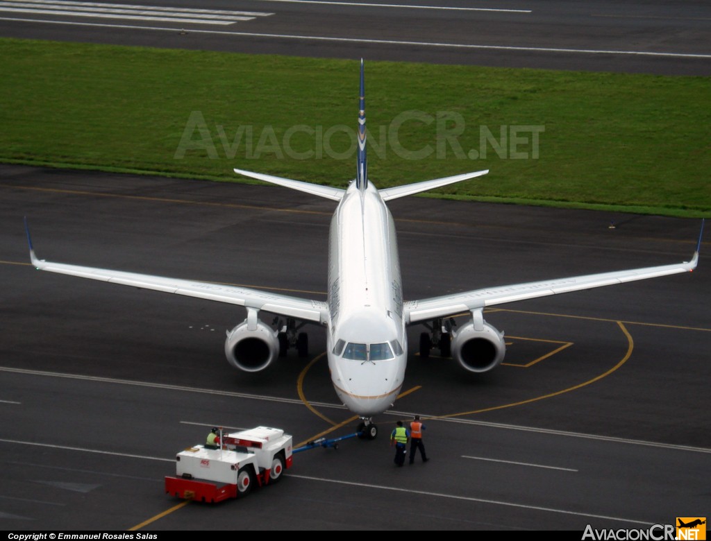 HP-1565CMP - Embraer 190-100IGW - AeroRepública