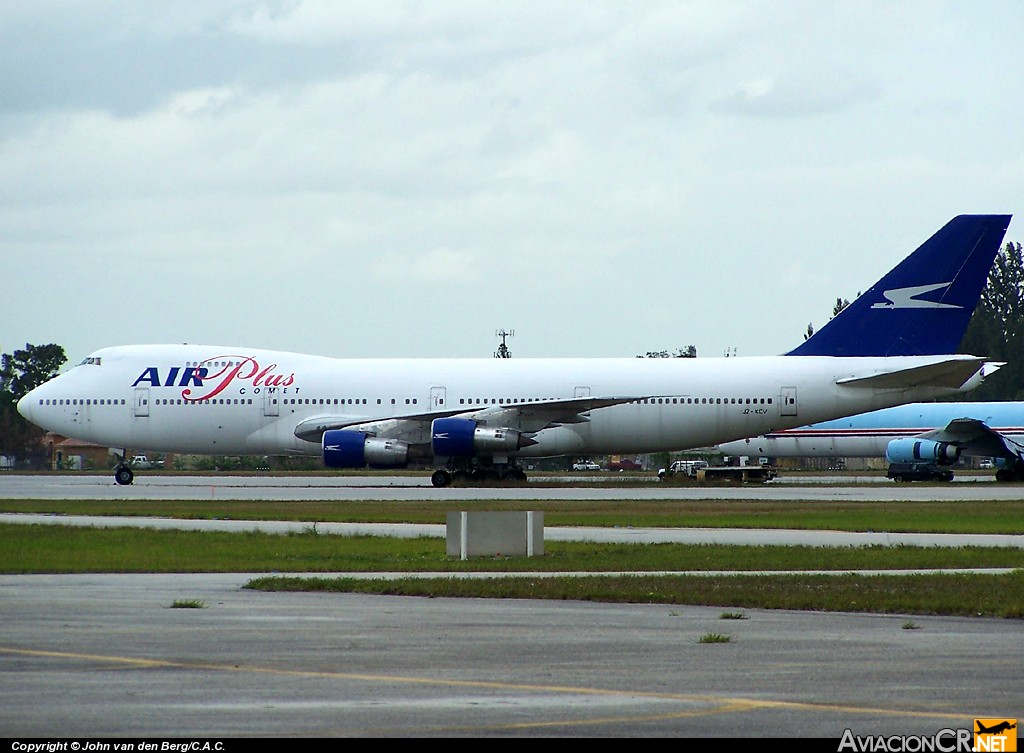 J2-KCV - Boeing 747-212B - Air Plus Comet