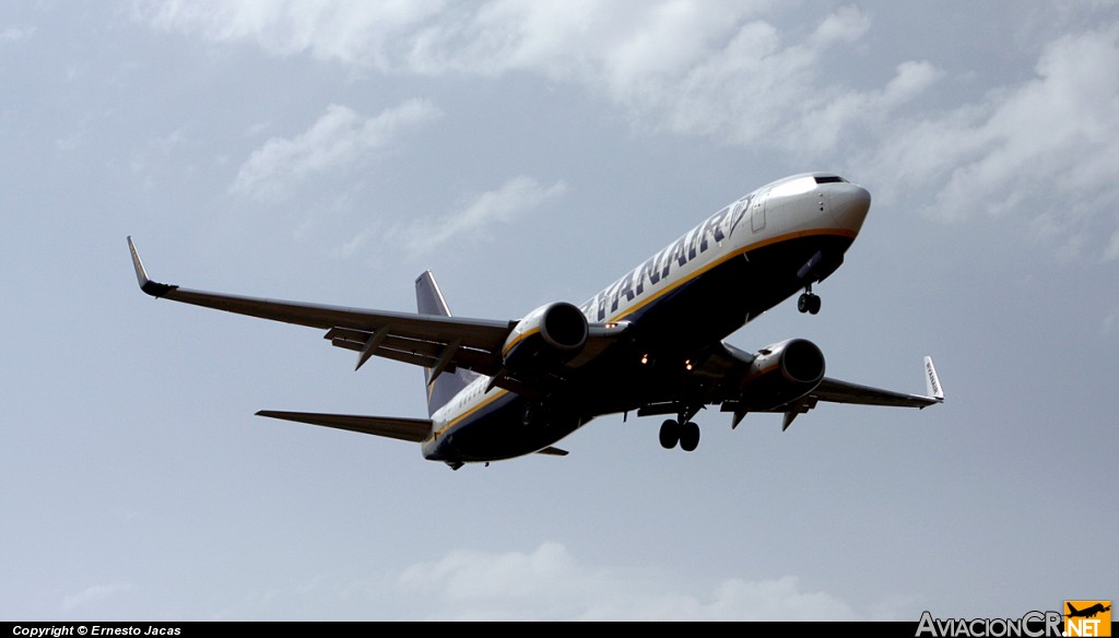 EI-DWT - Boeing 737-8AS - Ryanair