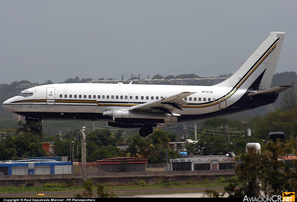 N737Q - Boeing 737-2L9 - Sky King
