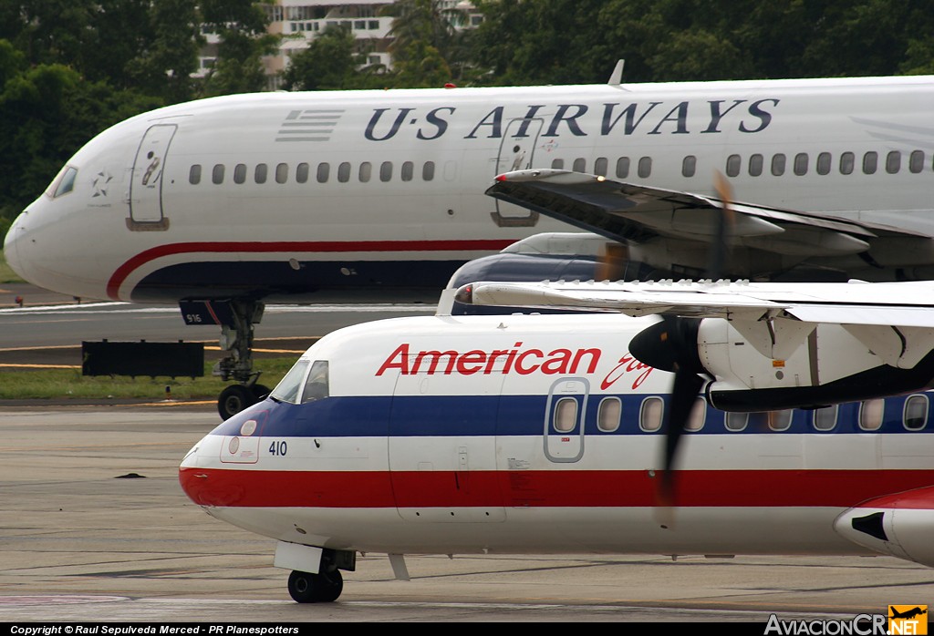 N410AT - ATR 72-212 - American Eagle