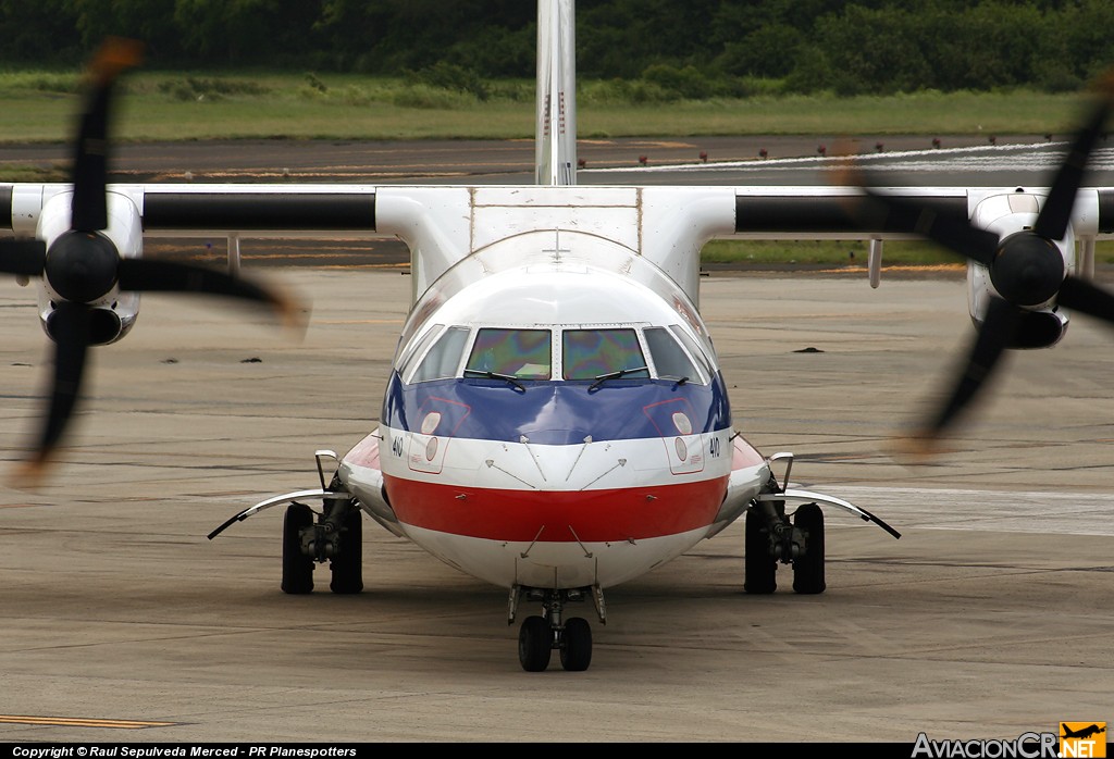 N410AT - ATR 72-212 - American Eagle