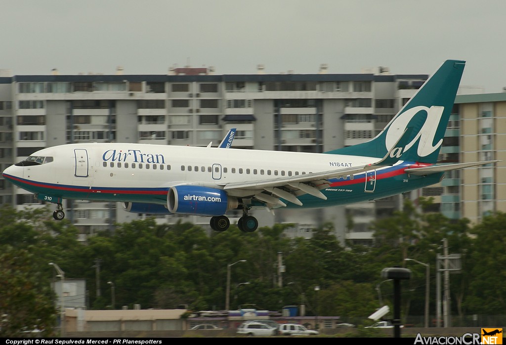 N184AT - Boeing 737-76N - Air Tran