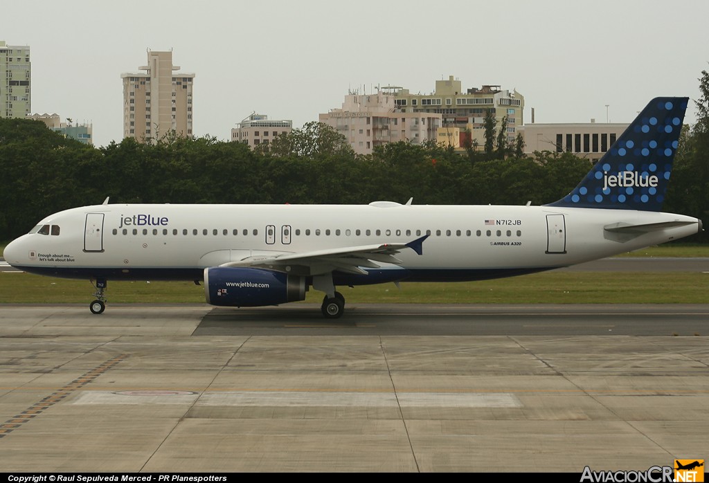N712JB - Airbus A320-232 - Jet Blue