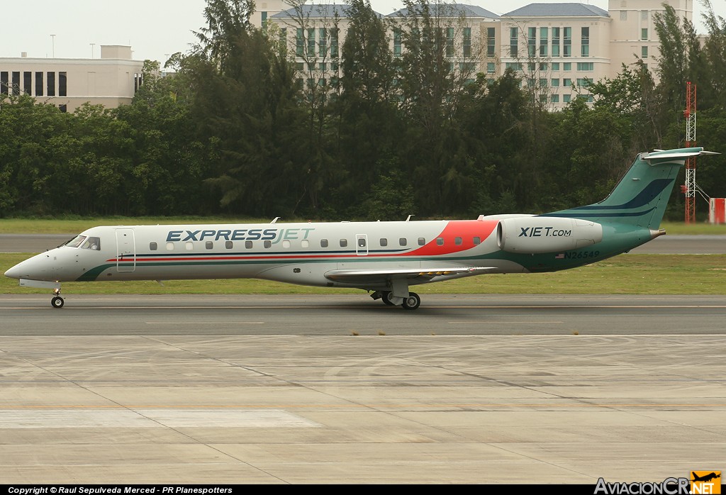 N26549 - Embraer EMB-145LR (ERJ-145LR) - Express Jet