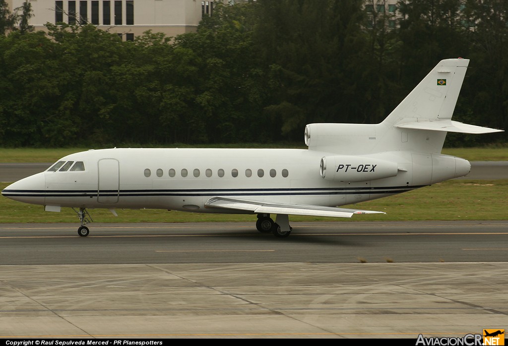 PT-OEX - Dassault Falcon 900 - Banco Safra