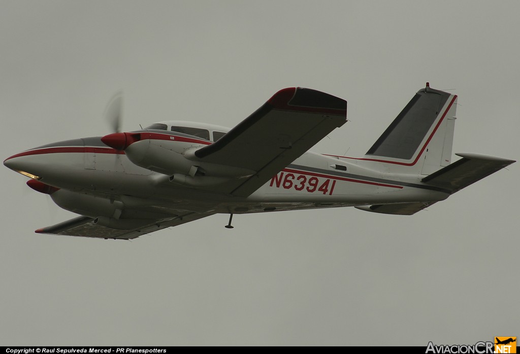 N63941 - Piper PA-23-250 Aztec - BT Carolina Aviation Corp.