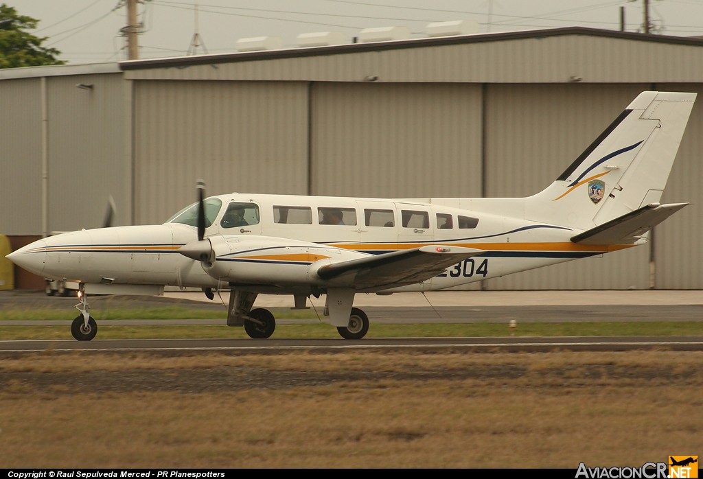 N32304 - Cessna 404 - Policia de Puerto Rico