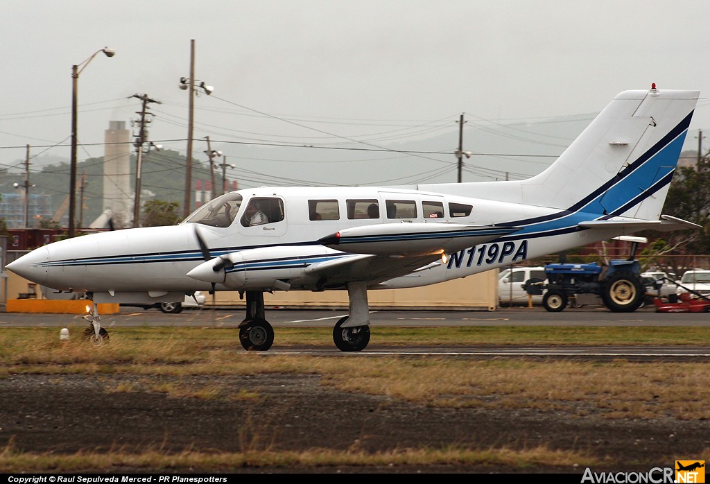 N119PA - Cessna 402B - Privado