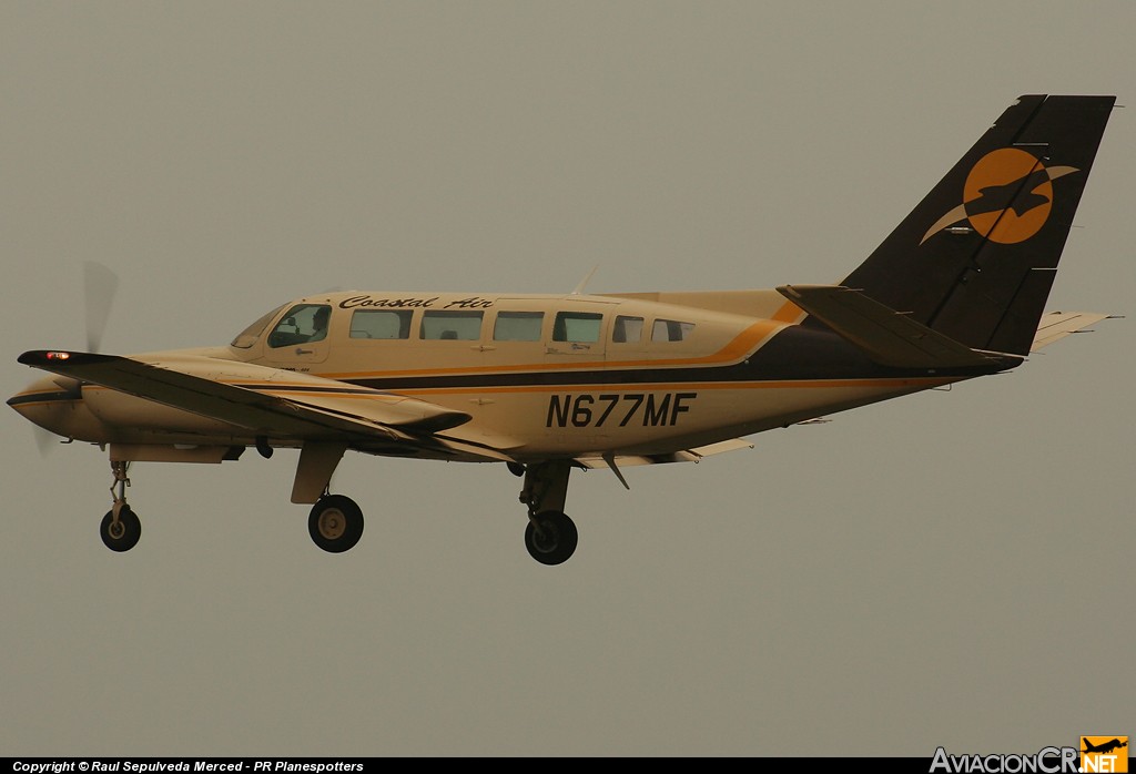 N677MF - Cessna 404 Titan - Coastal Air