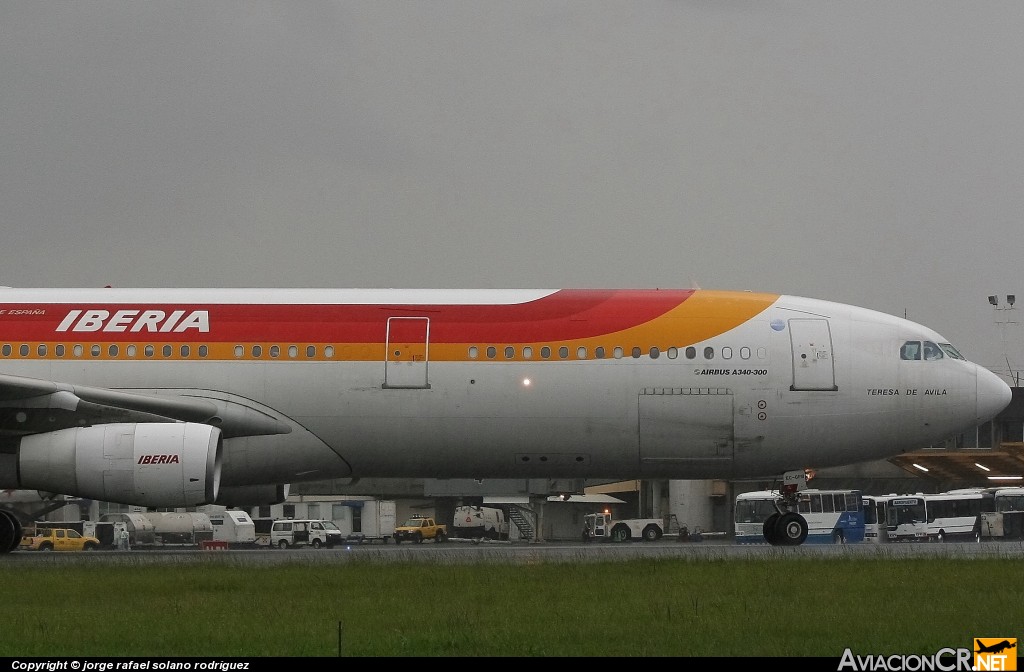 EC-GPB - Airbus A340-313X - Iberia