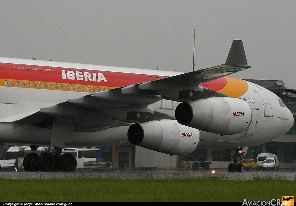 EC-GPB - Airbus A340-313X - Iberia