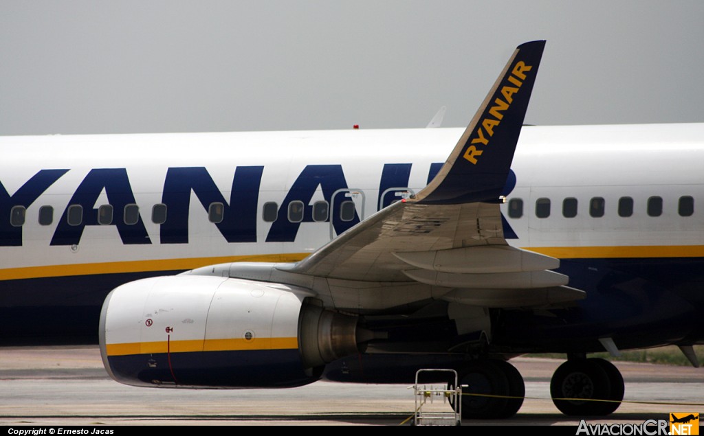 EI-DAT - Boeing 737-8AS - Ryanair