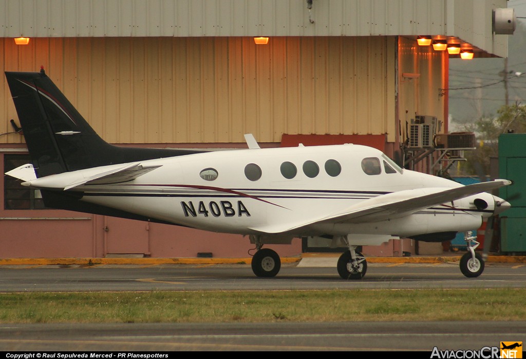 N40BA - Beechcraft B90 King Air - Astar B3 Corp.