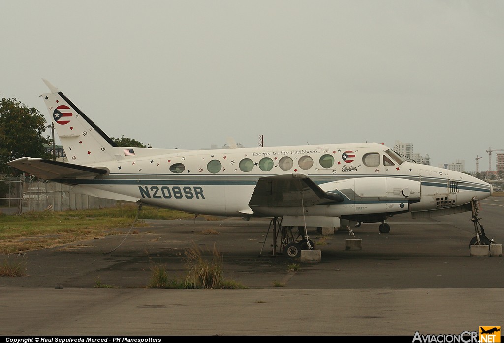 N208SR - Beechcraft A100 King Air - San Juan Aviation