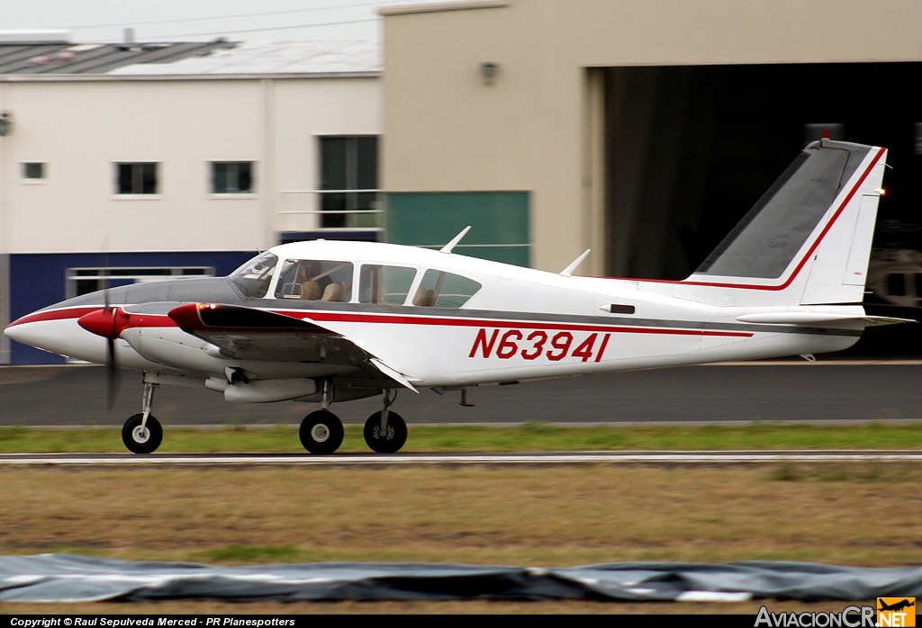 N63941 - Piper PA-23-250 Aztec - BT Carolina Aviation Corp.